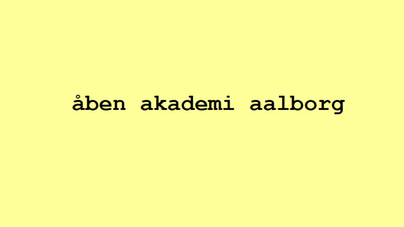 aaben akademi aalborg